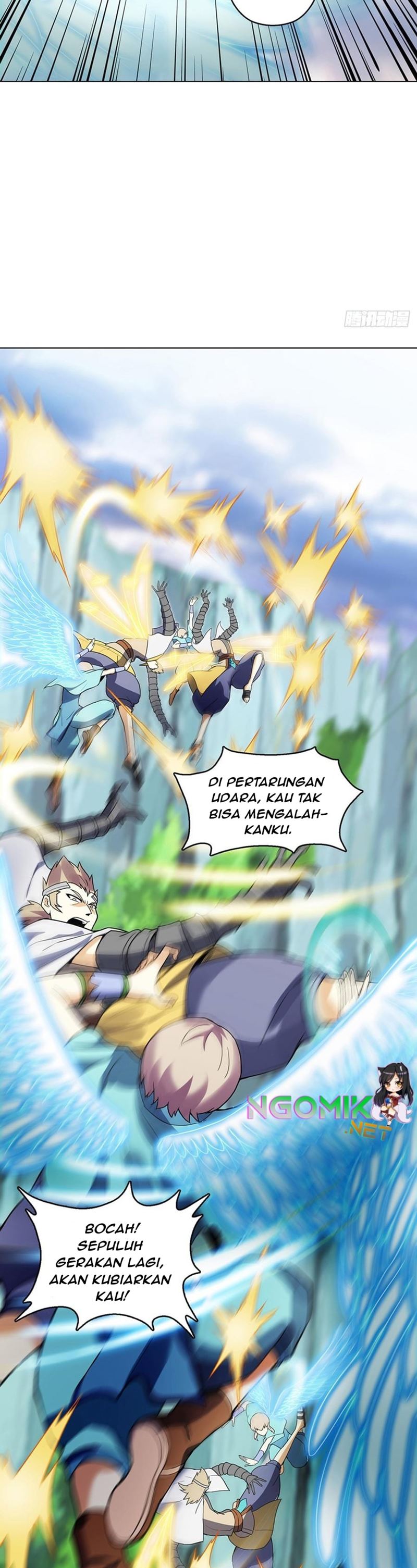 Heavenly God Mnemonic Chapter 87 Gambar 6